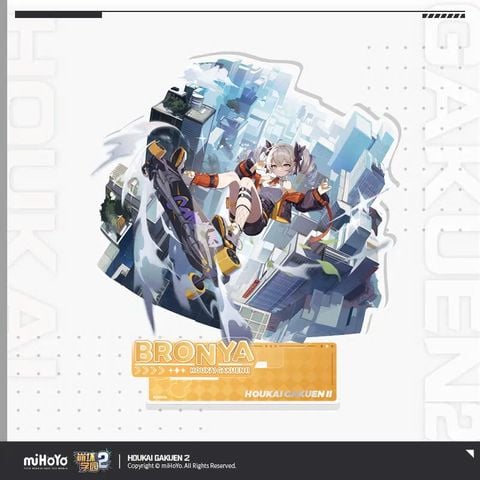  Standee loạt Chuyện Lạ Chốn Đô Thị - Houkai Gakuen 2 - Gun Girl Z 