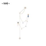  Trâm cài áo chủ đề Furina - Genshin Impact 