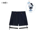  Quần short chủ đề Furina - Genshin Impact 