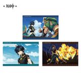  Bộ thẻ ảnh nhân vật chủ đề PV  - Genshin Impact 