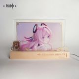  Khung tranh acrylic nhân vật chủ đề PV - Genshin Impact 