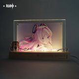  Khung tranh acrylic nhân vật chủ đề PV - Genshin Impact 