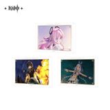  Khung tranh acrylic nhân vật chủ đề PV - Genshin Impact 