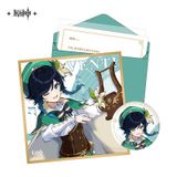  Bộ sưu tập chủ đề Ngày Định Mệnh - vùng đất Mondstadt - Genshin Impact 