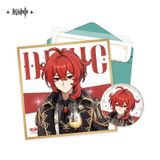  Bộ sưu tập chủ đề Ngày Định Mệnh - vùng đất Mondstadt - Genshin Impact 