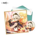  Bộ sưu tập chủ đề Ngày Định Mệnh - vùng đất Mondstadt - Genshin Impact 