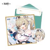  Bộ sưu tập chủ đề Ngày Định Mệnh - vùng đất Mondstadt - Genshin Impact 