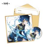  Bộ sưu tập chủ đề Ngày Định Mệnh - vùng đất Liyue - Genshin Impact 