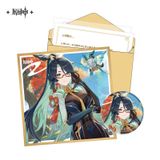  Bộ sưu tập chủ đề Ngày Định Mệnh - vùng đất Liyue - Genshin Impact 