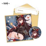  Bộ sưu tập chủ đề Ngày Định Mệnh - vùng đất Liyue - Genshin Impact 