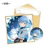  Bộ sưu tập chủ đề Ngày Định Mệnh - vùng đất Liyue - Genshin Impact 