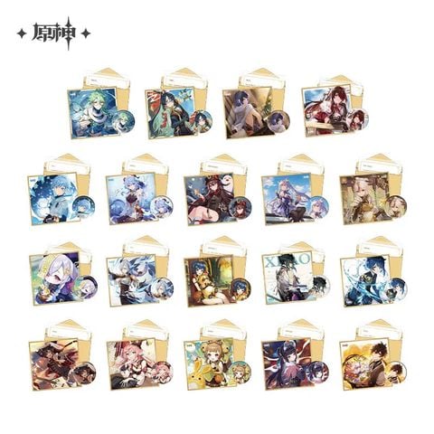  Bộ sưu tập chủ đề Ngày Định Mệnh - vùng đất Liyue - Genshin Impact 