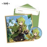  Bộ sưu tập chủ đề Ngày Định Mệnh - vùng đất Sumeru - Genshin Impact 