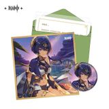  Bộ sưu tập chủ đề Ngày Định Mệnh - vùng đất Sumeru - Genshin Impact 