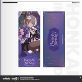  Bộ vé hologram Chúc Mừng Sinh Nhật năm 2025 - Honkai Impact 3 