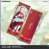  Vé hologram chủ đề Giấc Mộng Hoa Rừng - Honkai Impact 3 