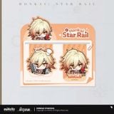  Bộ dấu trang từ tính chủ đề Phòng triển lãm Pom-Pom - Honkai Star Rail 