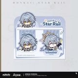  Bộ dấu trang từ tính chủ đề Phòng triển lãm Pom-Pom - Honkai Star Rail 