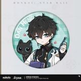 Huy hiệu tròn dòng Miêu Miêu Bé Nhỏ - Honkai Star Rail 