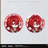  Bộ huy hiệu Q chuỗi Phòng tiếp khách của Cú Tuyết - Honkai Star Rail 
