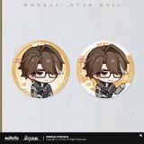  Bộ huy hiệu Q chuỗi Phòng tiếp khách của Cú Tuyết - Honkai Star Rail 