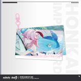  Thẻ ảnh acrylic dòng CG - Honkai Impact 3 