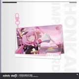  Thẻ ảnh acrylic dòng CG - Honkai Impact 3 