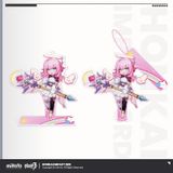  Móc khóa acrylic dòng Búp bê Vũ Trang - Honkai Impact 3 