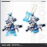  Móc khóa acrylic dòng Búp bê Vũ Trang - Honkai Impact 3 