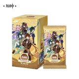  Hộp bổ sung thẻ bài thi đấu sự kiện Thất Thánh Triệu Hồi vol.2 - Genshin Impact - miHoYo & ShiningSoul 