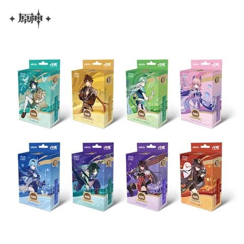  Hộp thẻ bài thi đấu sự kiện Thất Thánh Triệu Hồi vol.2 - Genshin Impact - miHoYo & ShiningSoul 