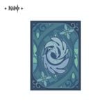  Bọc bảo vệ thẻ bài thi đấu sự kiện Thất Thánh Triệu Hồi - Genshin Impact - miHoYo & ShiningSoul 
