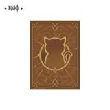  Bọc bảo vệ thẻ bài thi đấu sự kiện Thất Thánh Triệu Hồi - Genshin Impact - miHoYo & ShiningSoul 