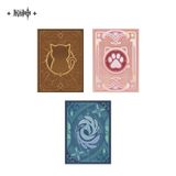  Bọc bảo vệ thẻ bài thi đấu sự kiện Thất Thánh Triệu Hồi - Genshin Impact - miHoYo & ShiningSoul 