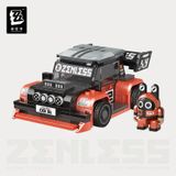  Mô hình lắp ráp xe ô tô Bangboo dòng Truyền Thuyết Tốc Độ - Zenless Zone Zero 