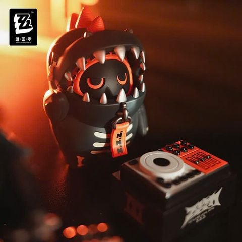  Móc khóa mô hình nghệ thuật Bangboo dòng Âm Nhạc Sān-Z - Zenless Zone Zero 