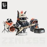 Móc khóa mô hình nghệ thuật Bangboo dòng Âm Nhạc Sān-Z - Zenless Zone Zero 