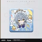  Huy hiệu Q dòng Ký Túc Xá - Honkai Star Rail 