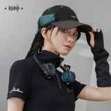  Mũ jean dây ruy băng chủ đề Kinich - Genshin Impact 