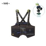  Áo khoác gile dã ngoại chủ đề Kinich - Genshin Impact 