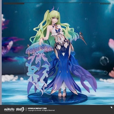  Mobius: Daughter of Corals Ver - Honkai Impact 3 - Myethos & miHoYo 