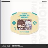  Bộ Sticker Honkai MEME - Honkai Impact 3 