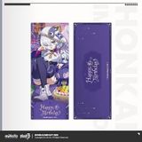  Bộ vé hologram Chúc Mừng Sinh Nhật năm 2025 - Honkai Impact 3 