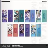  Bộ vé hologram Chúc Mừng Sinh Nhật năm 2025 - Honkai Impact 3 