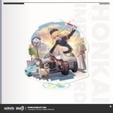  Standee Vết Thánh Valkyrie chủ đề Cuộc hành trình thứ 2 - Honkai Impact 3 