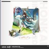  Standee Vết Thánh Valkyrie chủ đề Cuộc hành trình thứ 2 - Honkai Impact 3 
