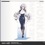  Standee chủ đề Hành Trình Mùa Hè - Honkai Impact 3 