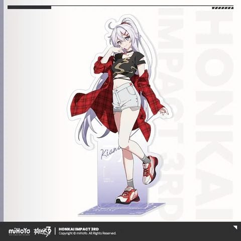  Standee chủ đề Hành Trình Mùa Hè - Honkai Impact 3 