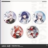  Huy hiệu tròn chủ đề Hành Trình Mùa Hè - Honkai Impact 3 