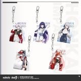  Móc khóa chủ đề Hành Trình Mùa Hè - Honkai Impact 3 